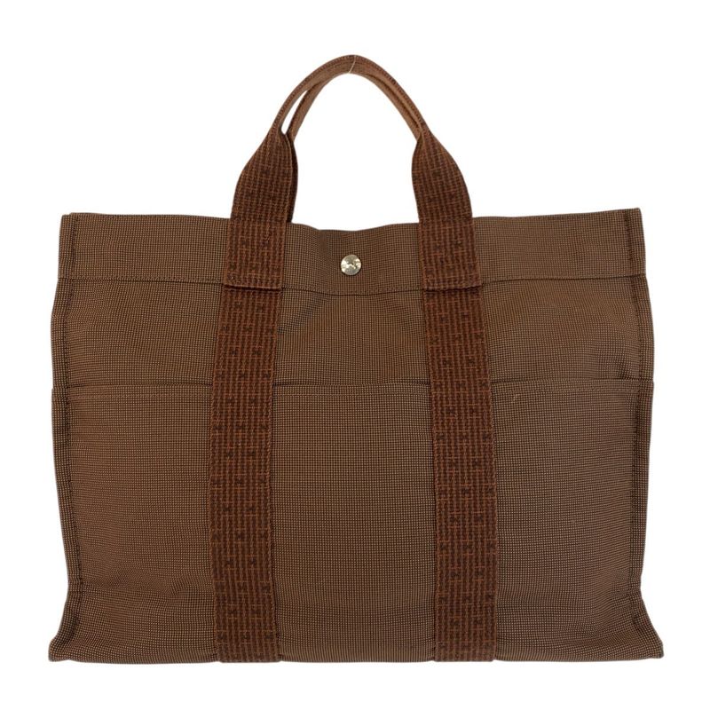 Hermes Herline Brown Tote Bag